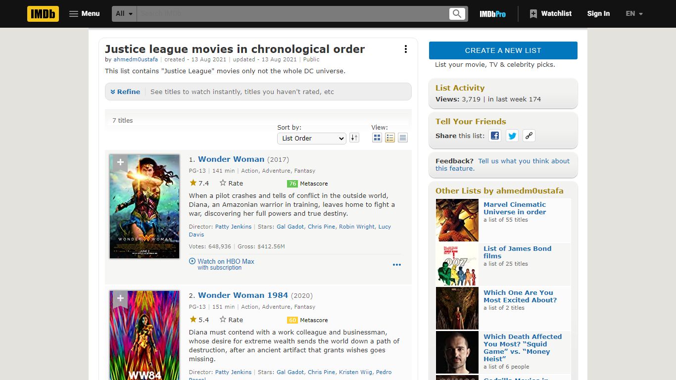 Justice league movies in chronological order - IMDb